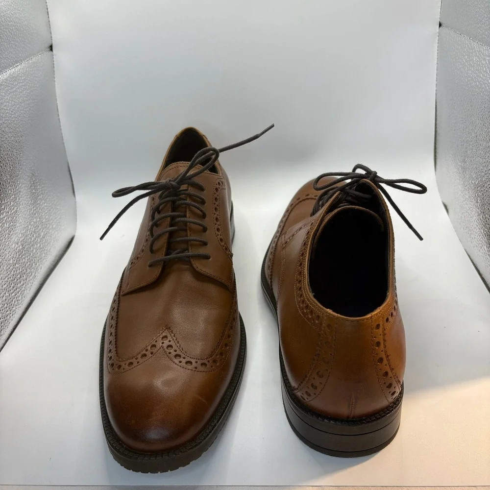 Cole Haan Grand 360 Wingtip Oxford Mens 11 Brown Shoe‎